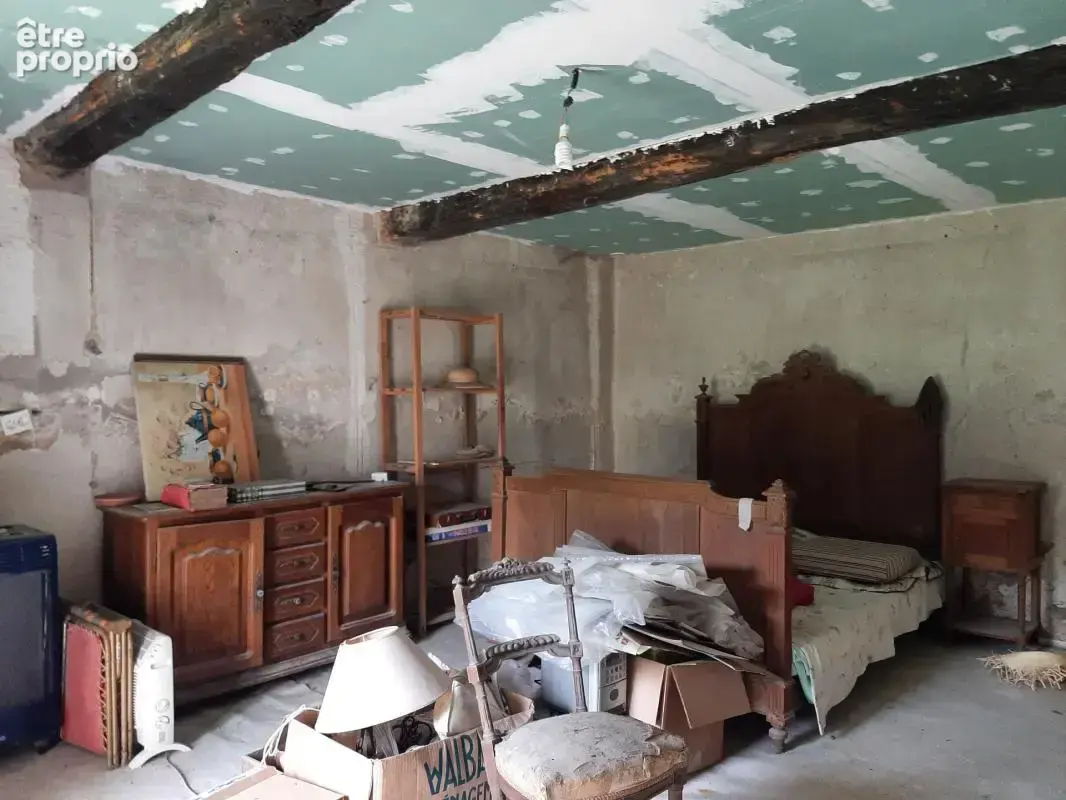 Charmante maison mitoyenne a rénover. gueugnon (71) - photo 15