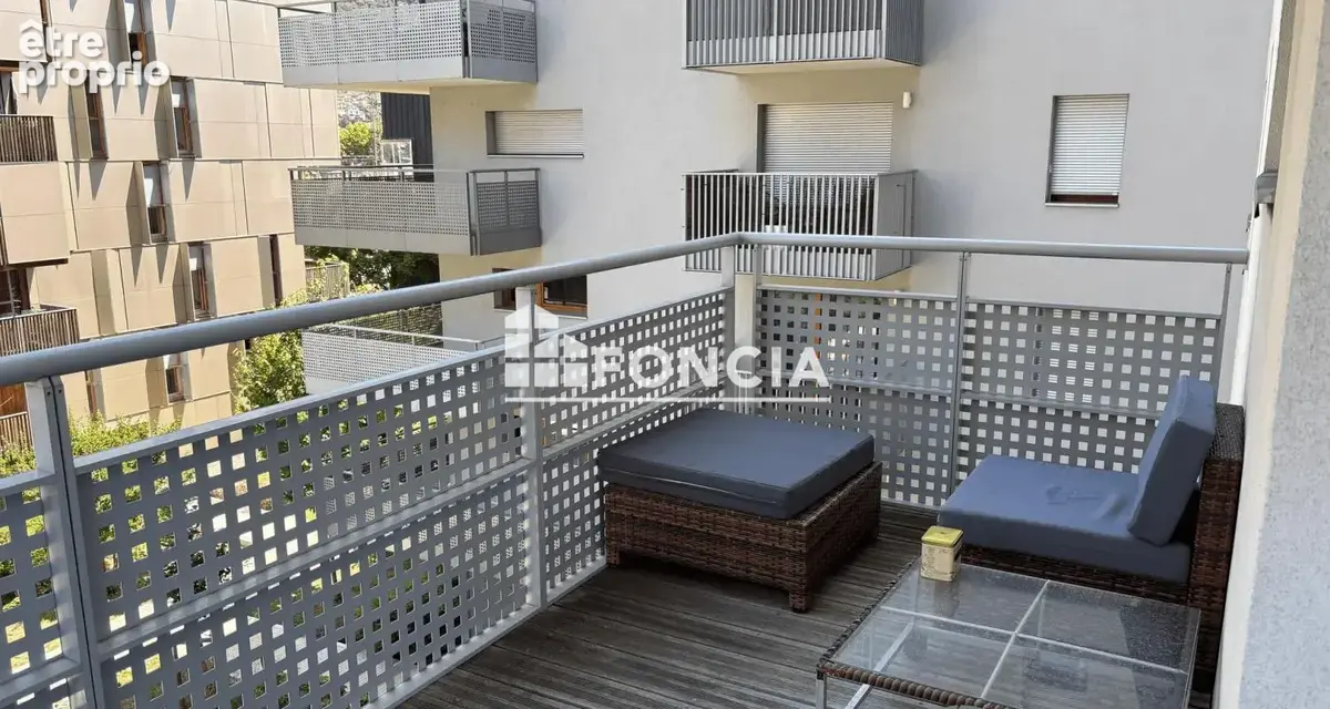 T2 avec terrasse, residence zénaé 2019 - grenoble presqu'ile scientifique - photo 4