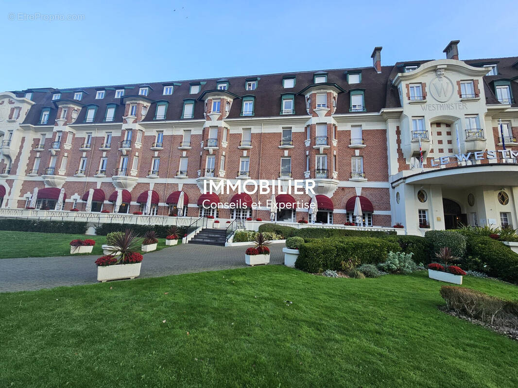 Appartement à LE TOUQUET-PARIS-PLAGE