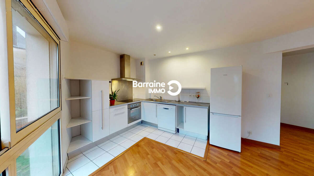 Hennebont centre - appartement en duplex au dernier etage avec ascenseur - photo 8