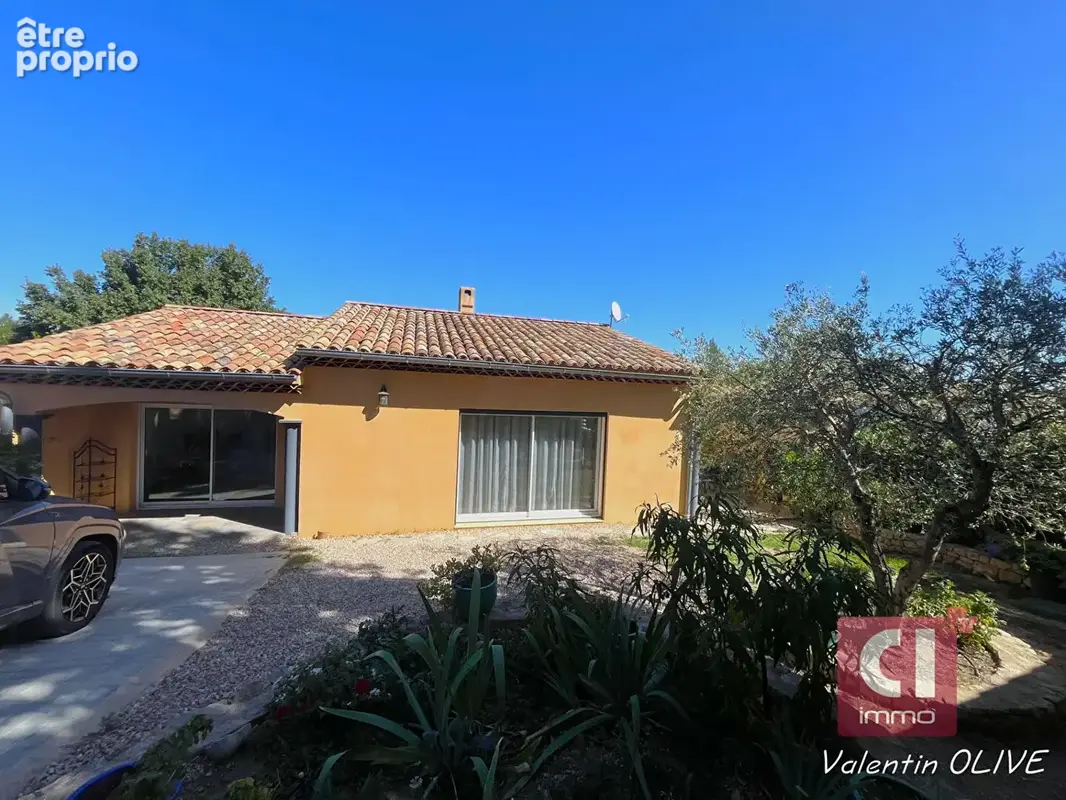 Maison RECENTE 3 pièces plain-pied 81m² - LA CELLE - photo 11