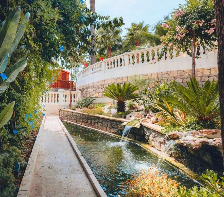 Golfe juan, limite cannes vente maison vue mer - photo 4