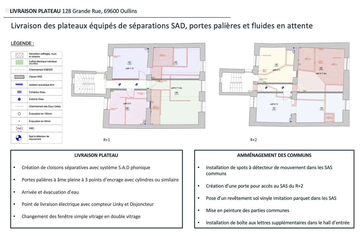 Appartement à OULLINS