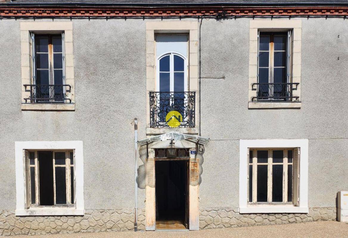 Maison à GRACAY