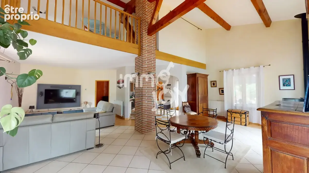Maison familiale 5 pièces, piscine et grand garage de 11O m2 - Verfeil - photo 8