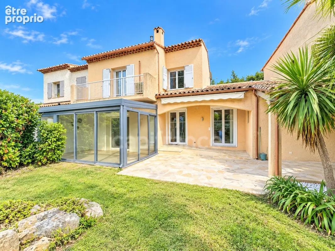 Maison à vendre 5 pièces MOUGINS (06) - photo 2