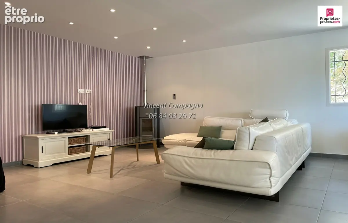 Villa 170 m², 8 pièces, 6 chambres, piscine, grand garage et terrain - photo 7