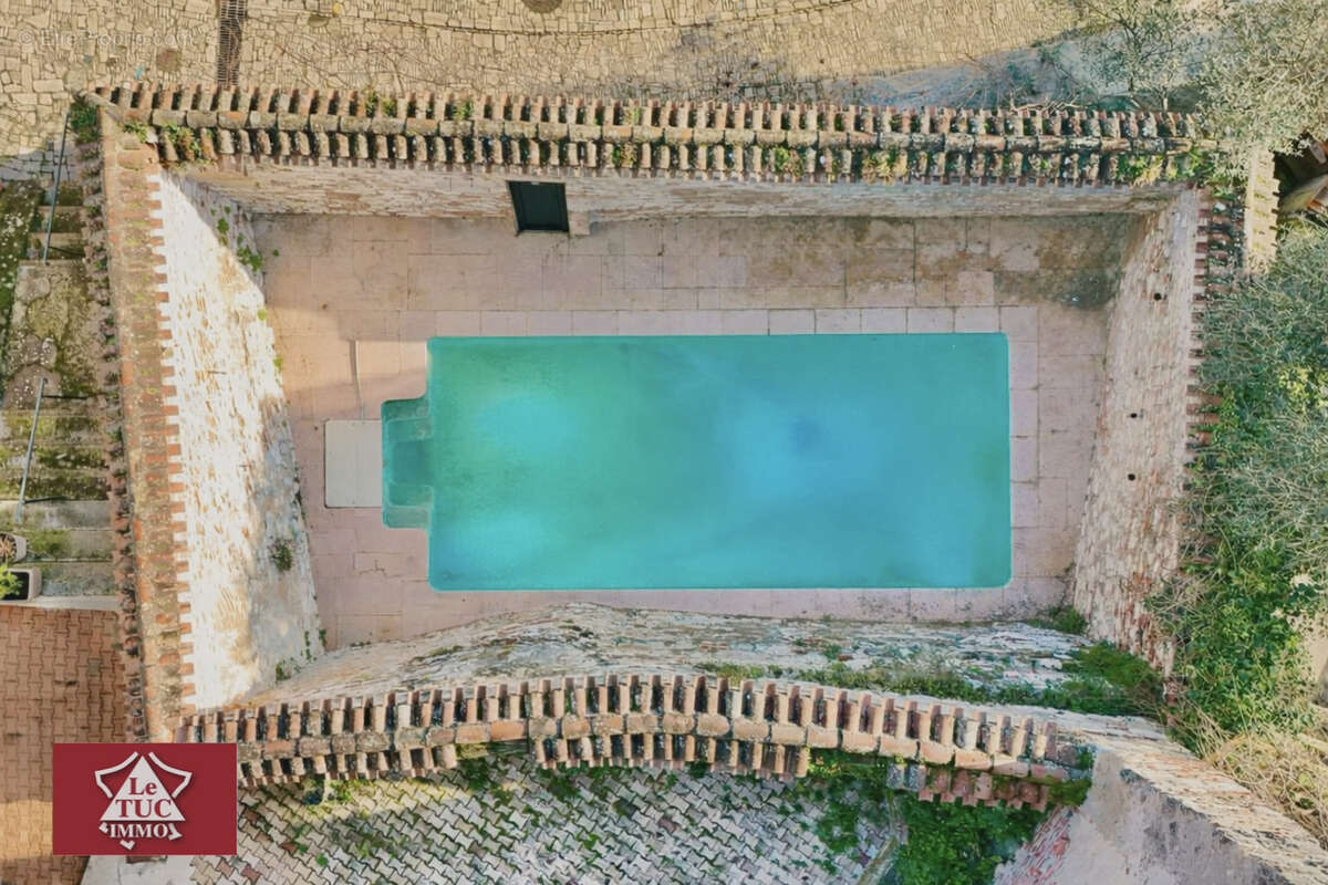 Maison médiévale du XIIIe siècle avec piscine - photo 4