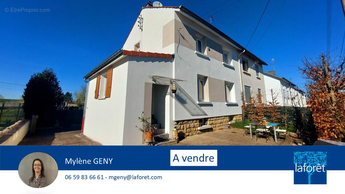 Maison à CONFLANS-EN-JARNISY