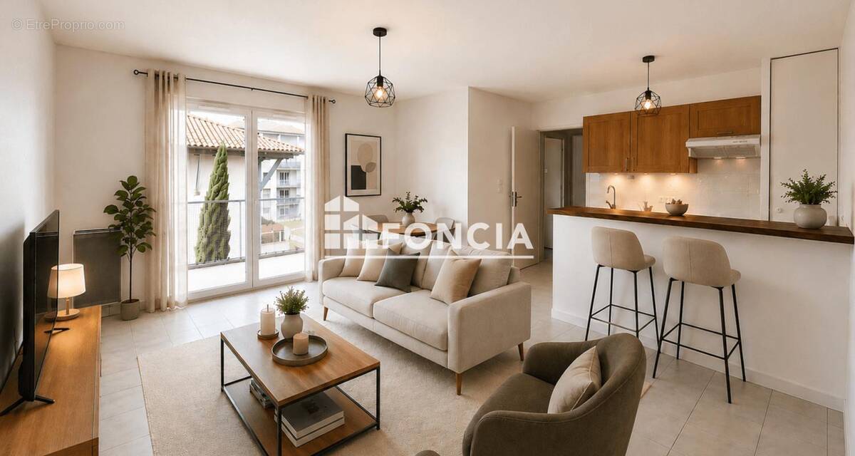 Appartement à CARCASSONNE