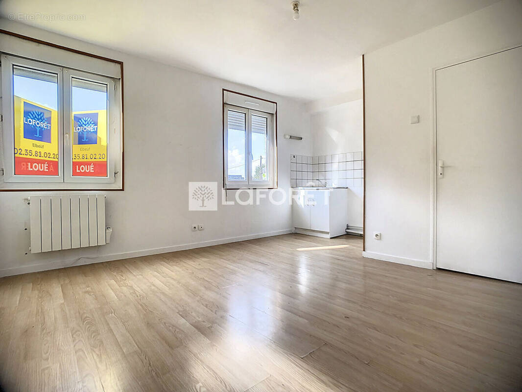Appartement à CAUDEBEC-LES-ELBEUF
