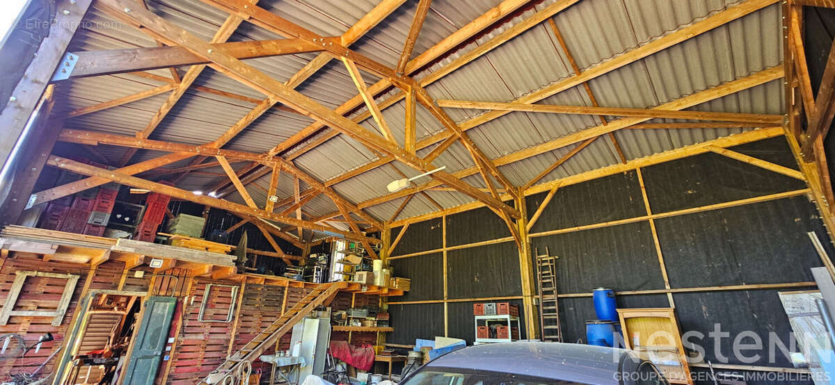 Propriété en pierres dépendances, hangar, terrain, vergers, vue magnifique à saint Cécile d'andorge - photo 23