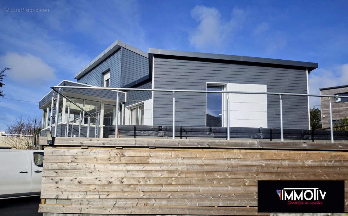 Maison à LOCMARIA-PLOUZANE