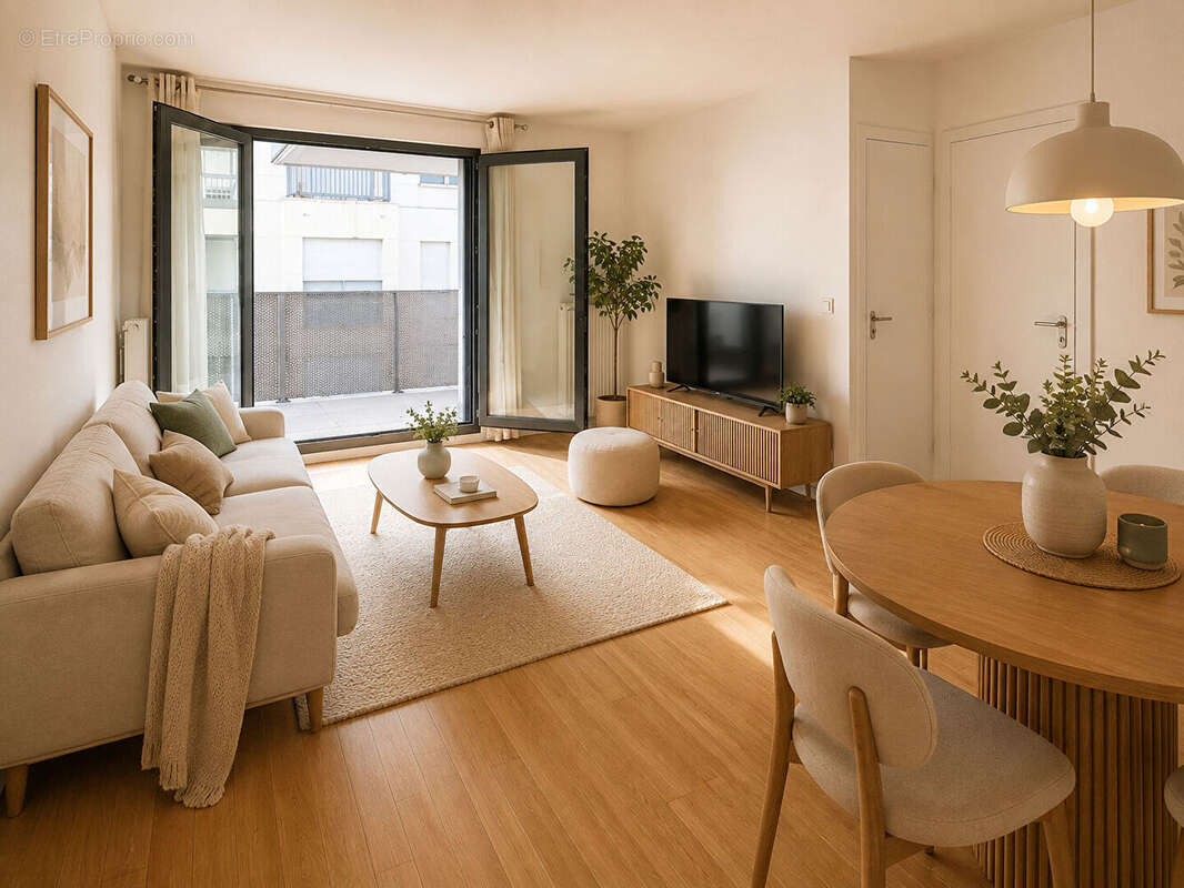 Appartement à SAINT-DENIS