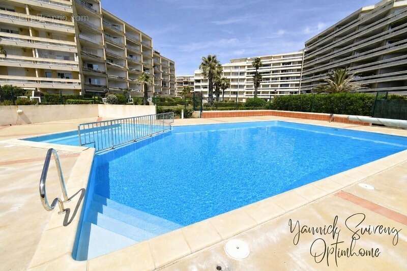 Appartement première ligne avec terrasse - canet plage (66140) - photo 3