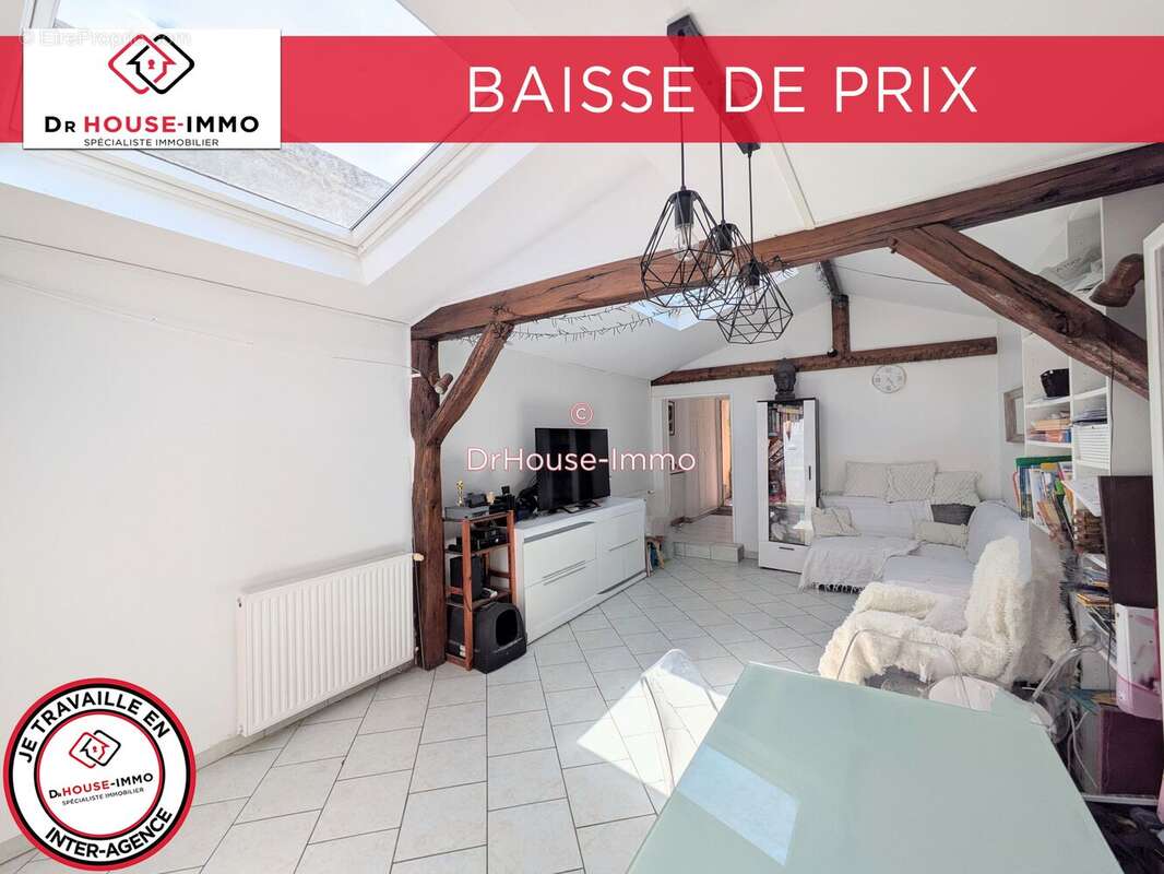 Maison à MANTES-LA-JOLIE