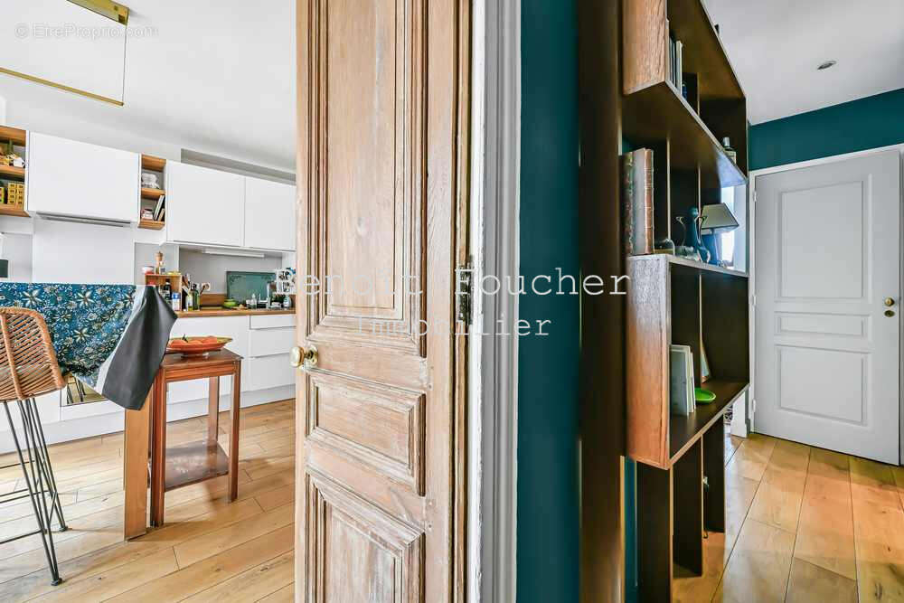 Paris Centre - magnifique appartement 3/4 chambres - photo 9