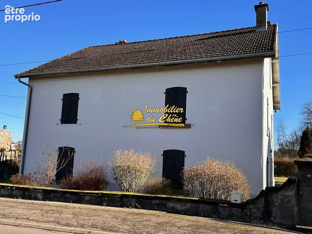 Maison à FONTAINE-LES-LUXEUIL