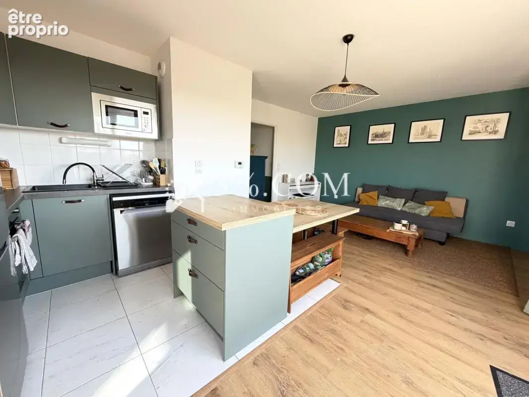 Appartement T3 récent de 62 m2 avec 2 places de parking - photo 2