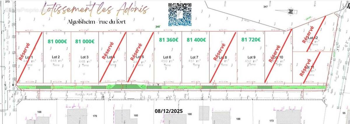 Photo 1 - Terrain à ALGOLSHEIM