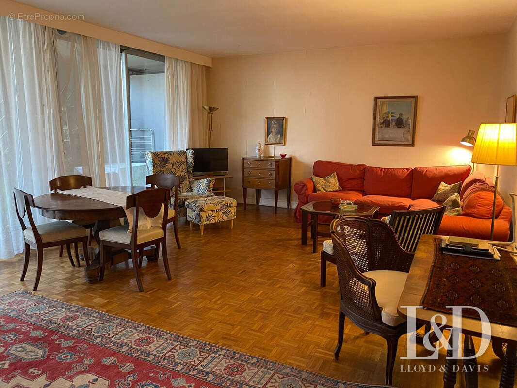 Appartement à BOULOGNE-BILLANCOURT