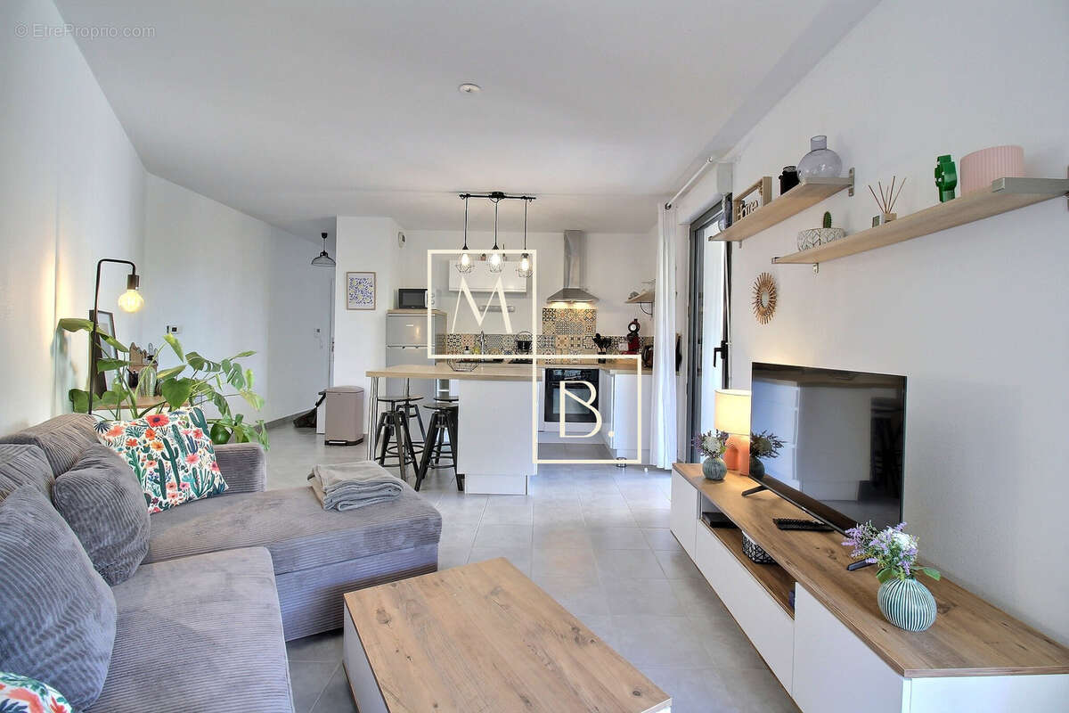 MONTPELLIER, Ovalie, Appartement 3 pièces avec grande terrasse et parking. - photo 9