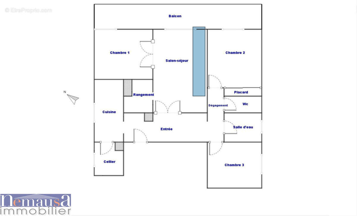 Investisseur  p4 89 m2 - photo 9