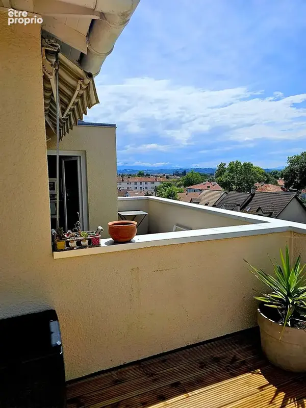 Dpt Pyrénées Atlantiques (64) A vendre Appartement T3 de 72 m² habitables + grande terrasse de 45 m² et 2 balcons - Dernier étag - photo 11