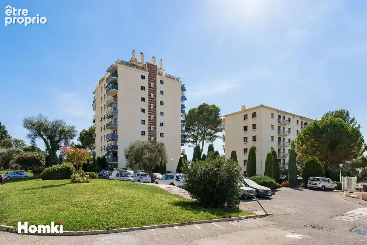 Appartement T4 de 65,31m2 à Cannes 06400, Avenue des Coteaux - photo 9