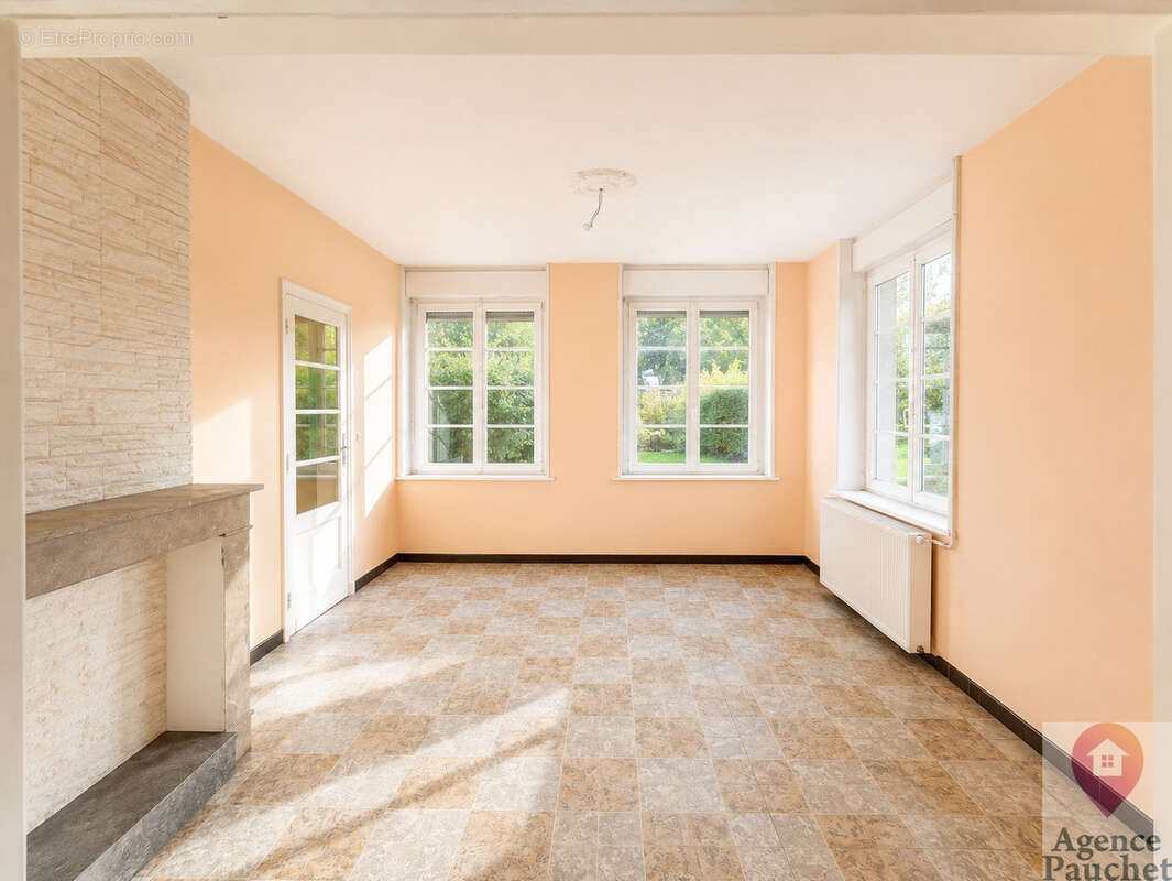 Maison individuelle en pierre à rénover avec jardin   Wicardenne / Dernier Sou - photo 4