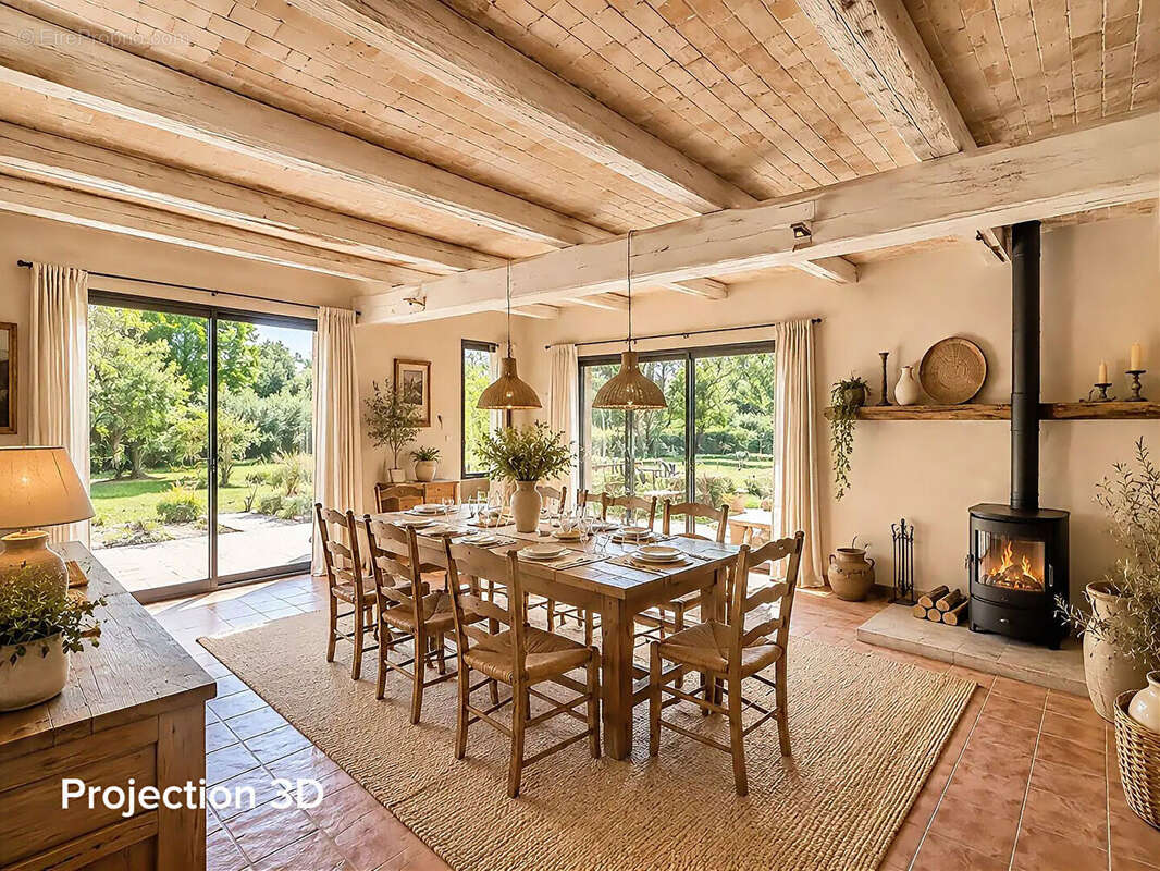 Maison à CHATEAUNEUF-DE-GADAGNE