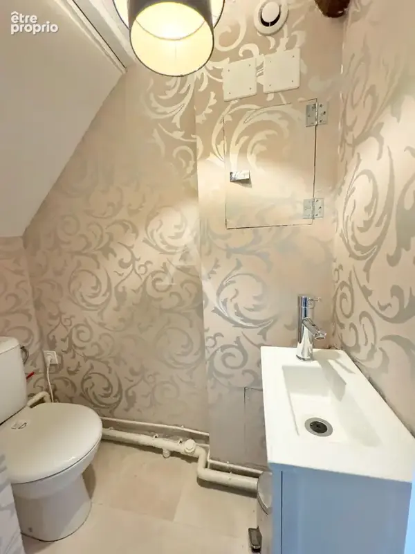 Vinca : maison de ville 3 pièces - 87 m²  pierres apparentes et cachet de l'ancien !! - photo 12
