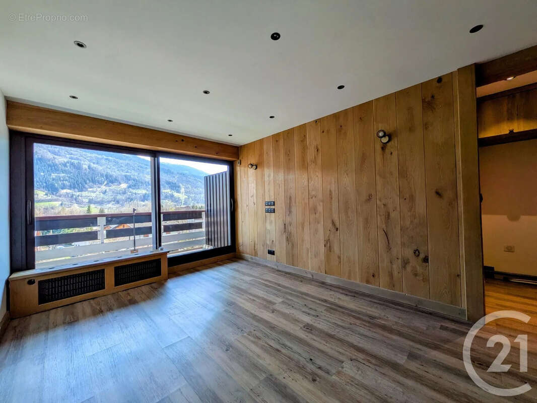 Appartement à BOURG-SAINT-MAURICE