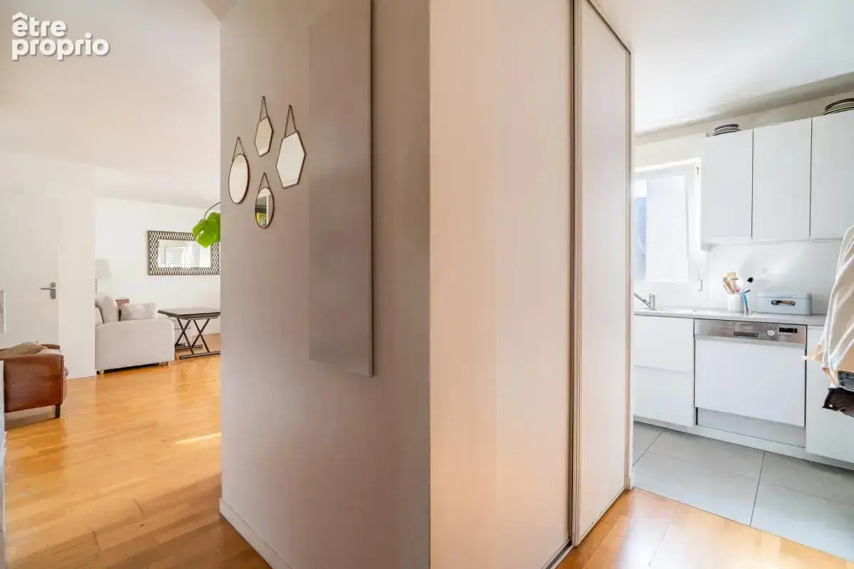 Appartement de 4 pièces de 82 m² à Asnières-sur-Seine - photo 6