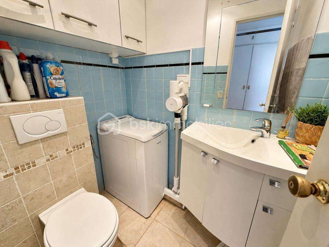 Cannes basse californie - appartement 3pces  66m² - vue mer -calme - proche commerces - photo 6