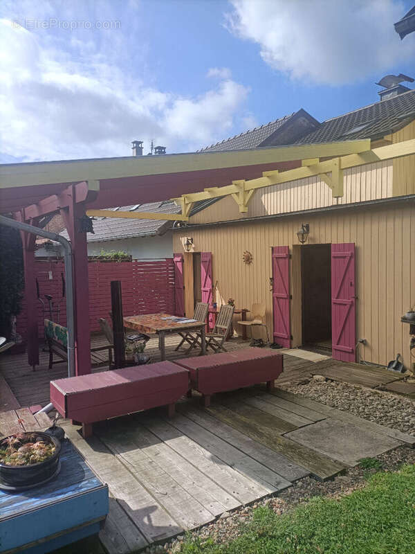 Maison à ROHRBACH-LES-BITCHE