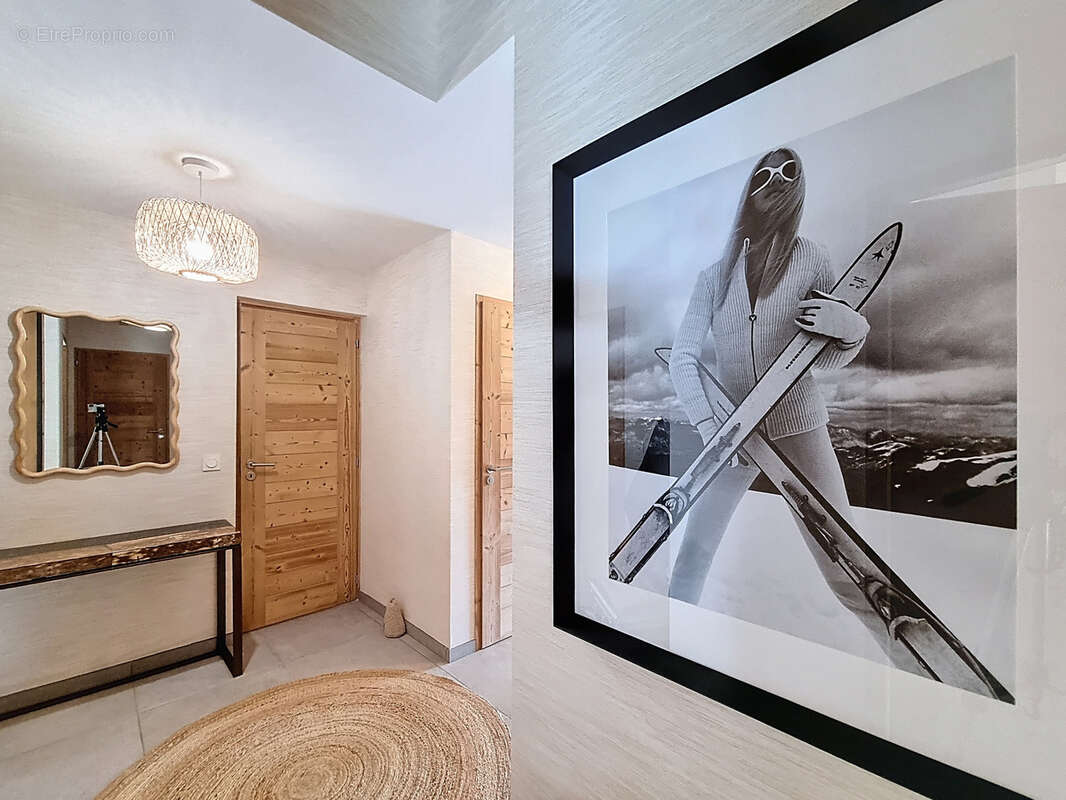 Les Gets   Appartement  de standing proche des pistes de ski   T4 cabine - photo 26