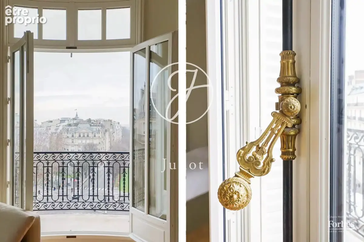 Paris 16e - ALMA-MARCEAU - Appartement - 5 pièces - 142,03m² Carrez - 3 chambres - Vues exceptionnelles - Appartement de service - photo 6