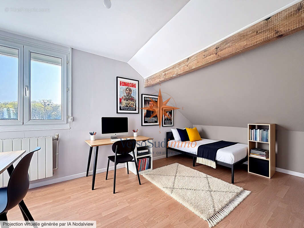 Maison à CHAMPS-SUR-MARNE