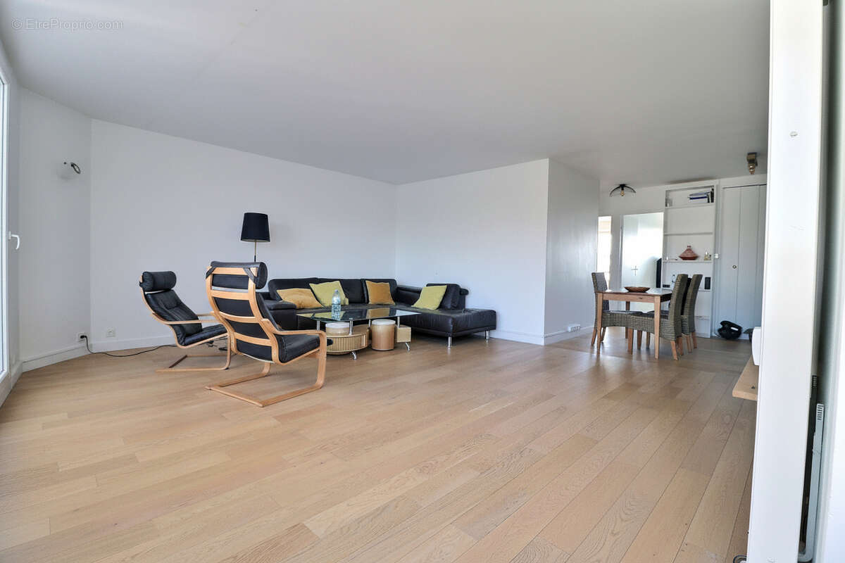 Appartement 84m² à nanterre - photo 3