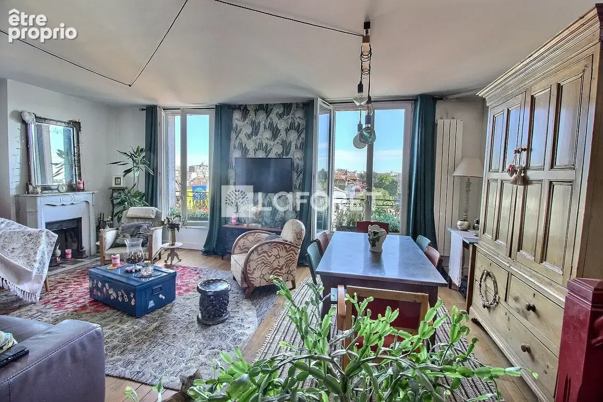 Appartement Bois Colombes 4 pièces 100,24 m² au sol - 61,46 m² loi Carrez - photo 2