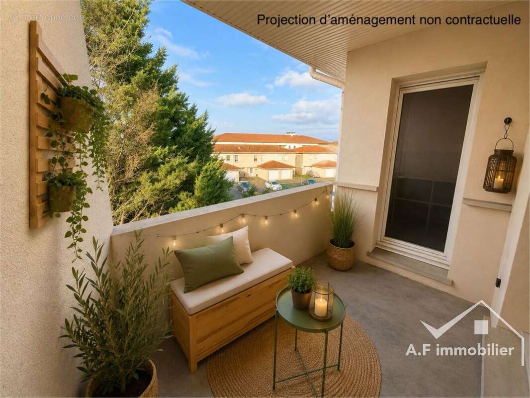 Appartement à FONSORBES