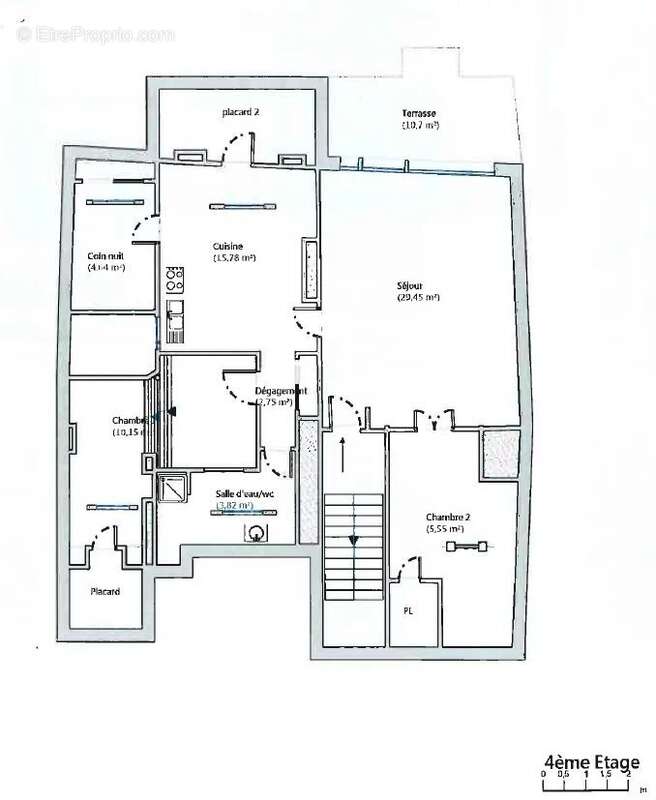 Appartement à MENTON