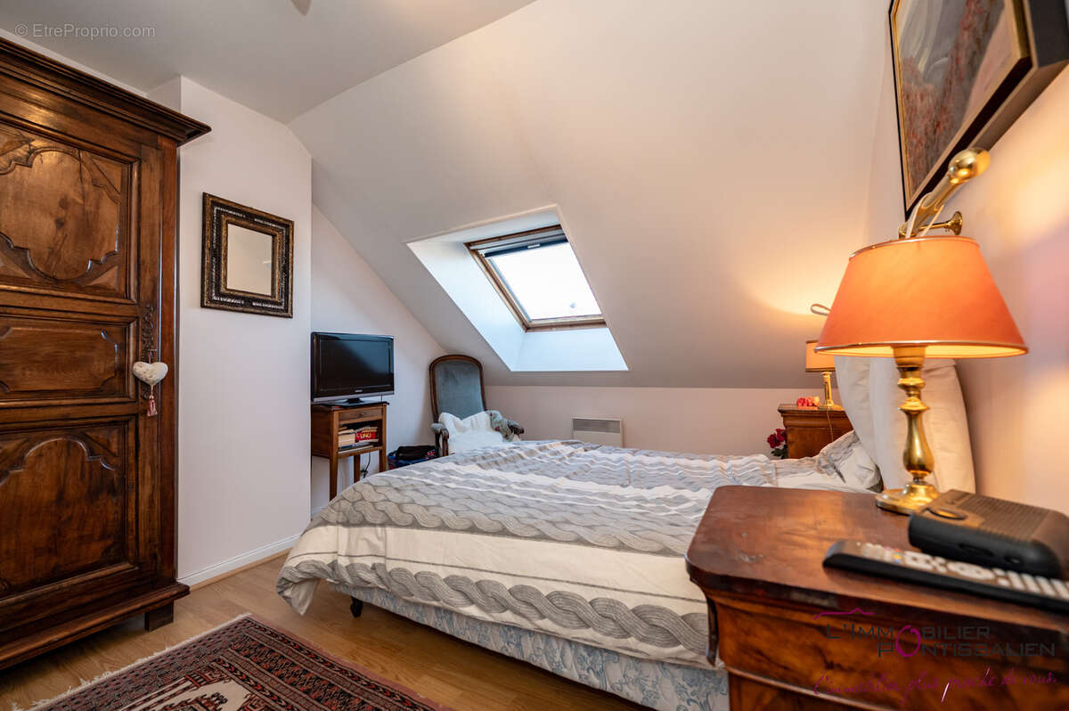 Pontarlier centre ville : duplex dernier etage - photo 29