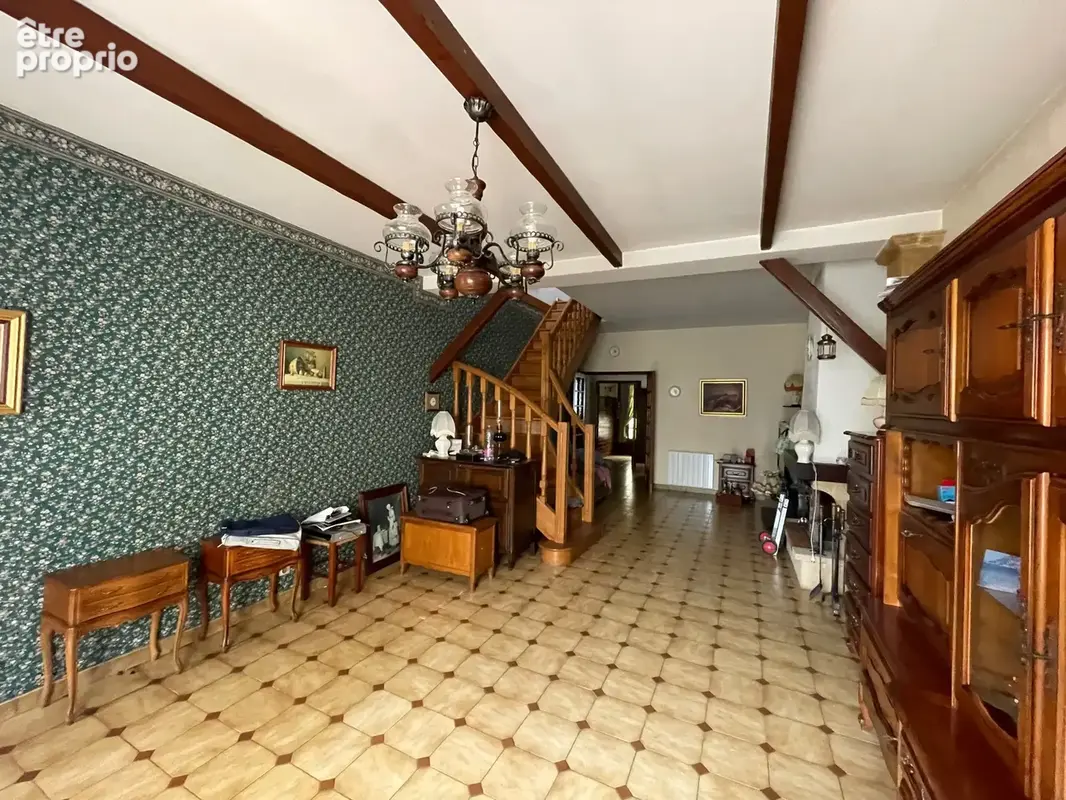 Maison 3 pieces avec terrasse et jardin - photo 2