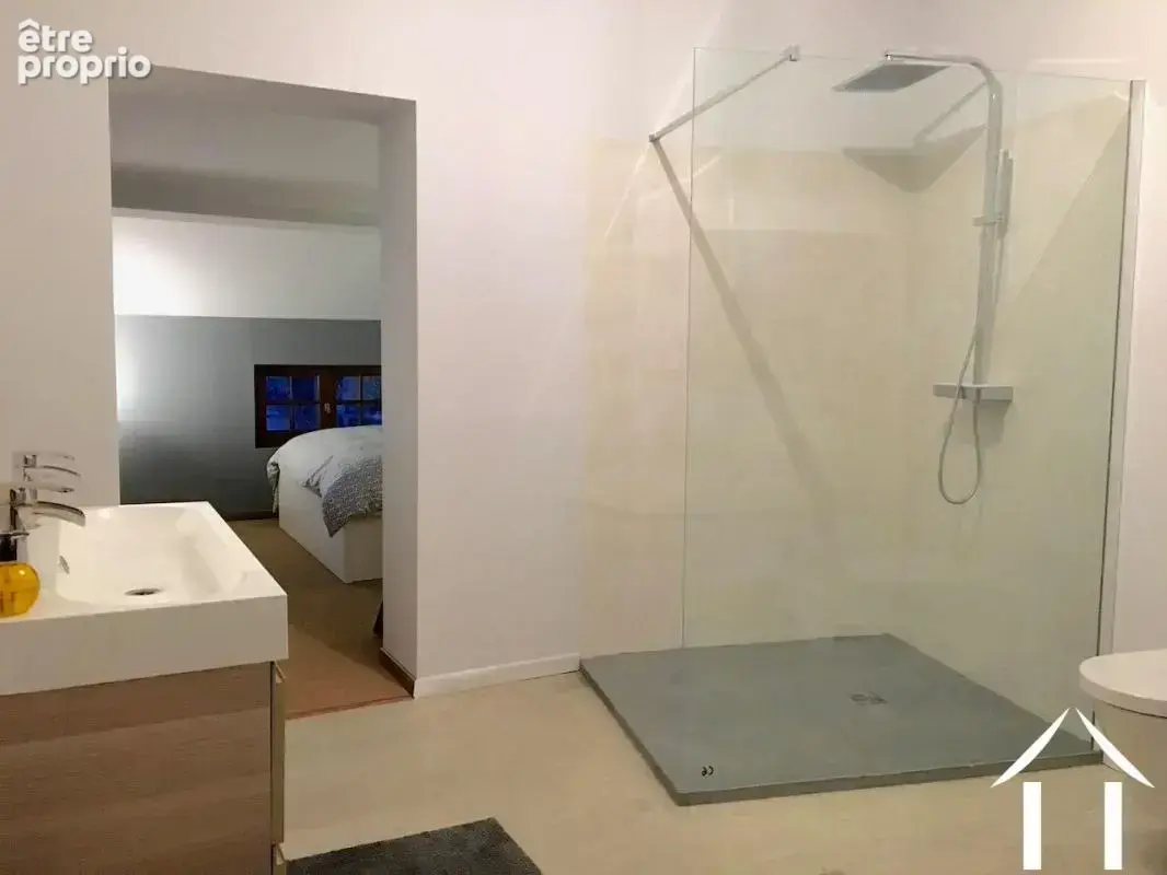 Belle maison de vacances en pierre avec piscine chauffée et magnifique salon avec voûte - photo 9