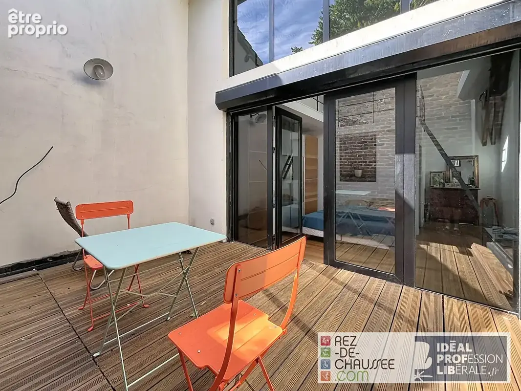 Jolie maison moderne à gennevilliers - photo 13
