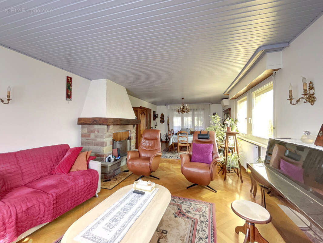 Maison à GEISPOLSHEIM