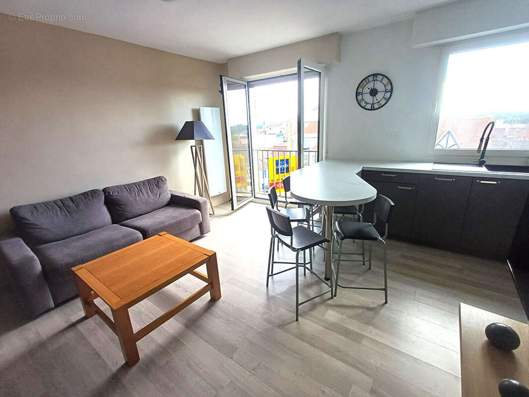 Appartement à LE TOUQUET-PARIS-PLAGE