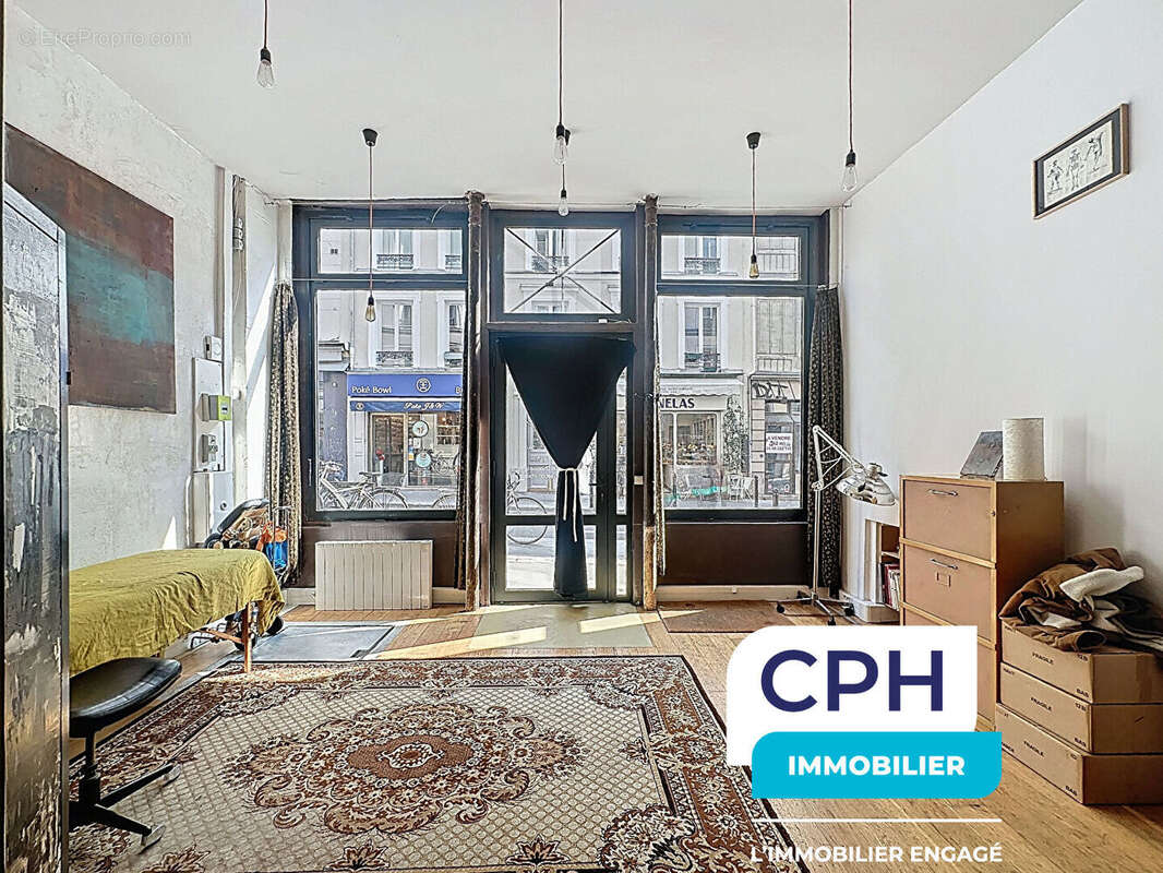 Appartement à PARIS-10E